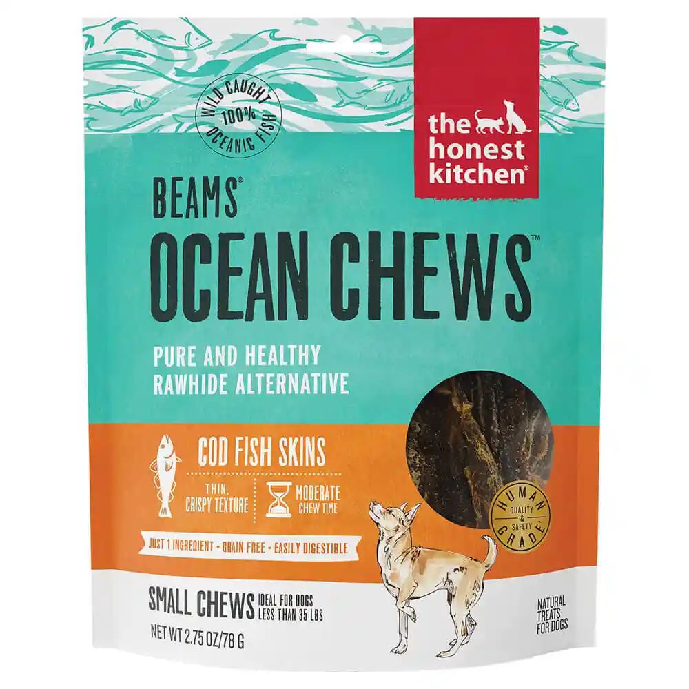 The Honest Kitchen Ocean Chews Beams 2.75-oz