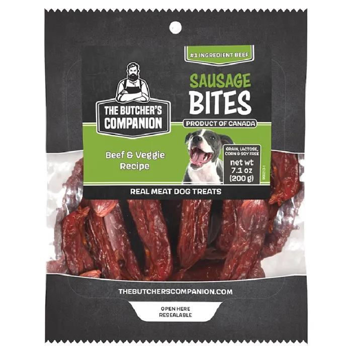 The Butcher's Companion Beef Sausage Bites 5.3oz