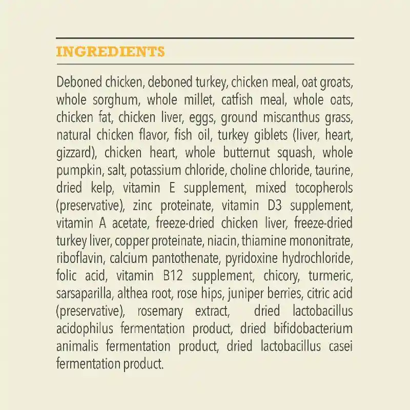 Acana Heritage Dog w/ Grain Ckn Turk 4#