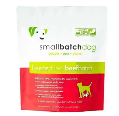 Small Batch Pets FD Bf FD 14-oz