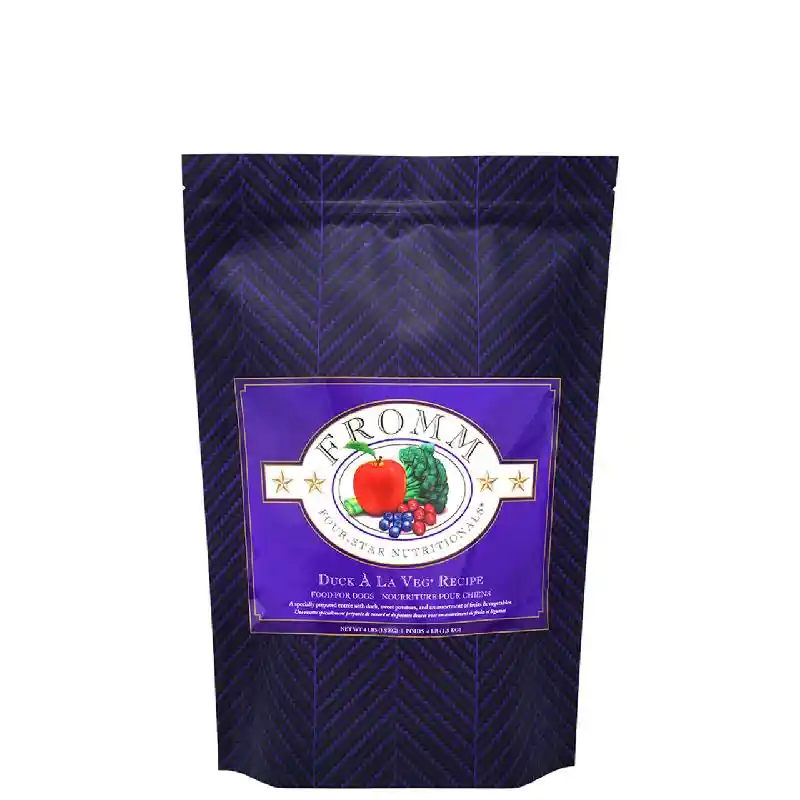 Fromm 4-Star Dog Food Duck A La Veg 4#