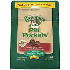 Greenies Pill Pockets Capsules Hickory 15.8-oz