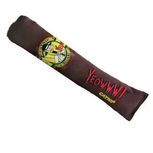 Yeowww! Catnip Toy Cigar