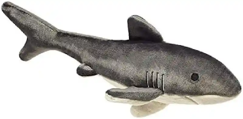 Fluff & Tuff Dog Toys Mac the Shark Large