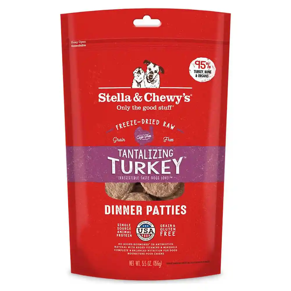 Stella & Chewy's FD Turkey Dog 5.5oz