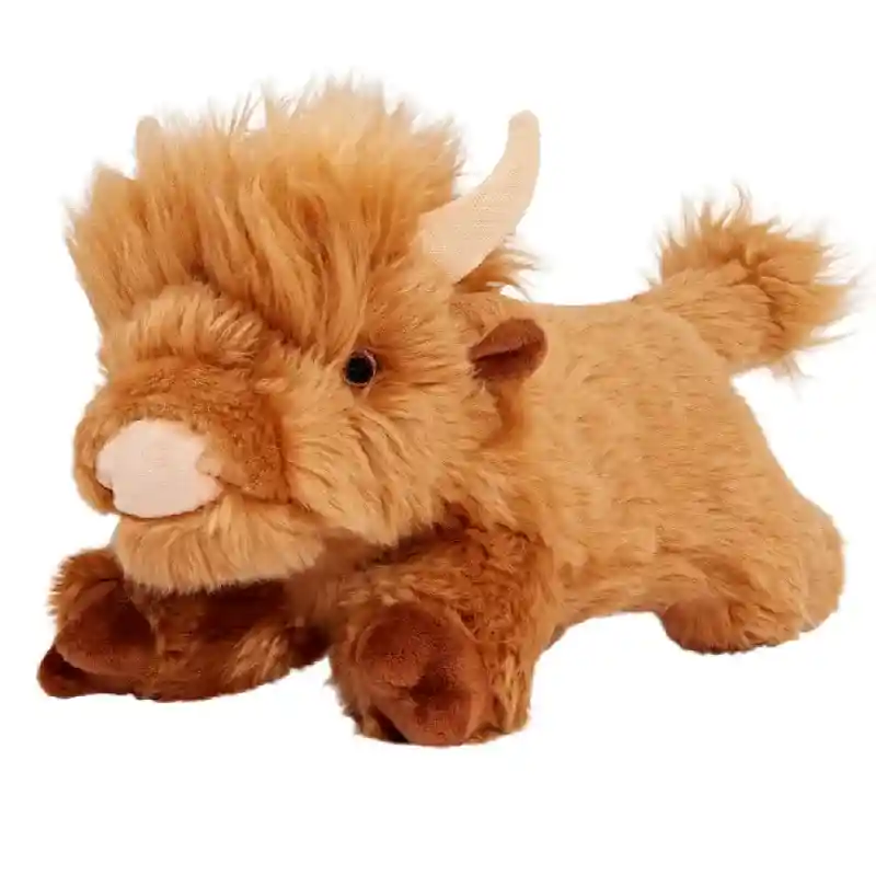 Fluff & Tuff Shaggy Cow