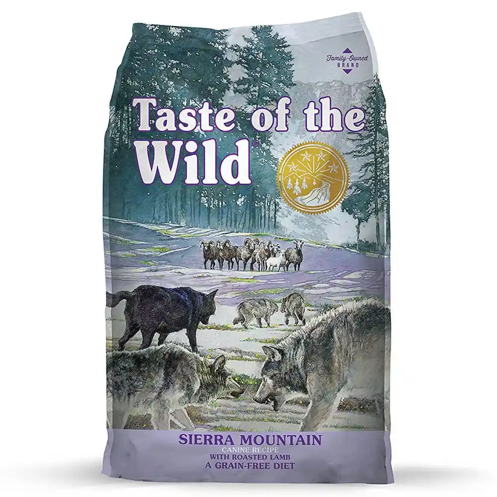 Taste of the Wild Sierra Lamb 5#