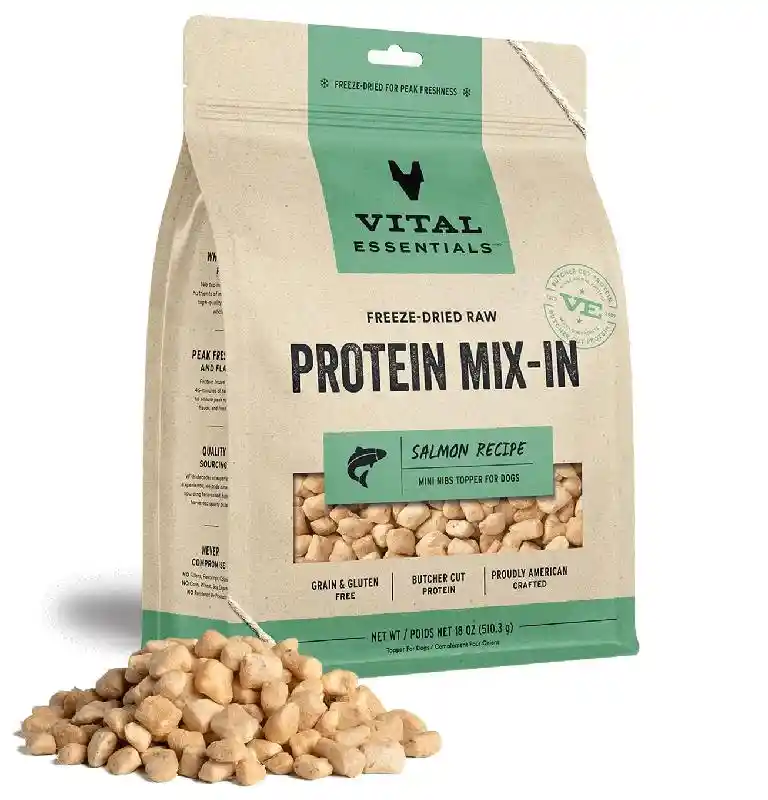 Vital Essentials FD Salmon Protein Topper 6oz