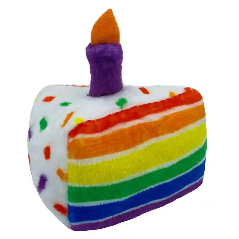 Kittybelles Plush Cat Toy Funfetti Cake