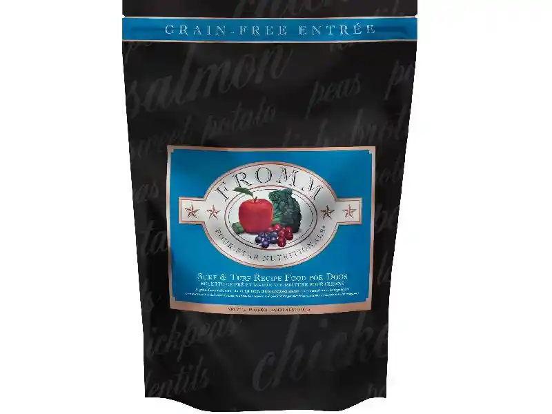 Fromm 4-Star Dog Food Surf & Turf GF 12#