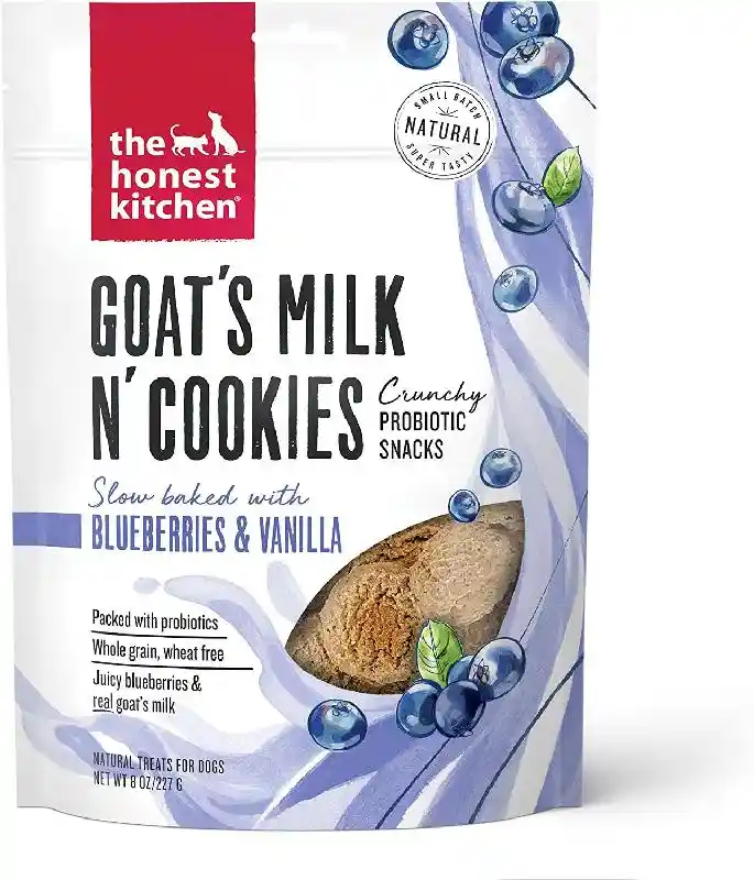The Honest Kitchen Cookies Blueberry 8-oz