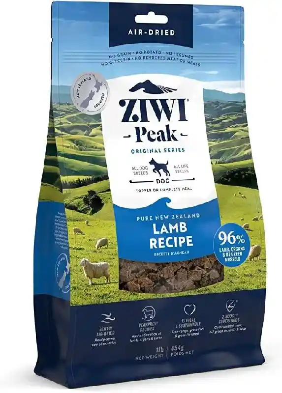 ZiwiPeak Daily Dog Cuisine Lamb 16-oz