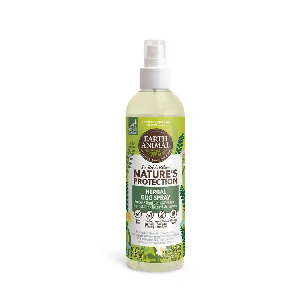 Earth Animal Herbal Bug Spray 8oz