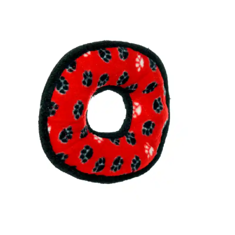 Tuffy Jr. Ring - Red Paws