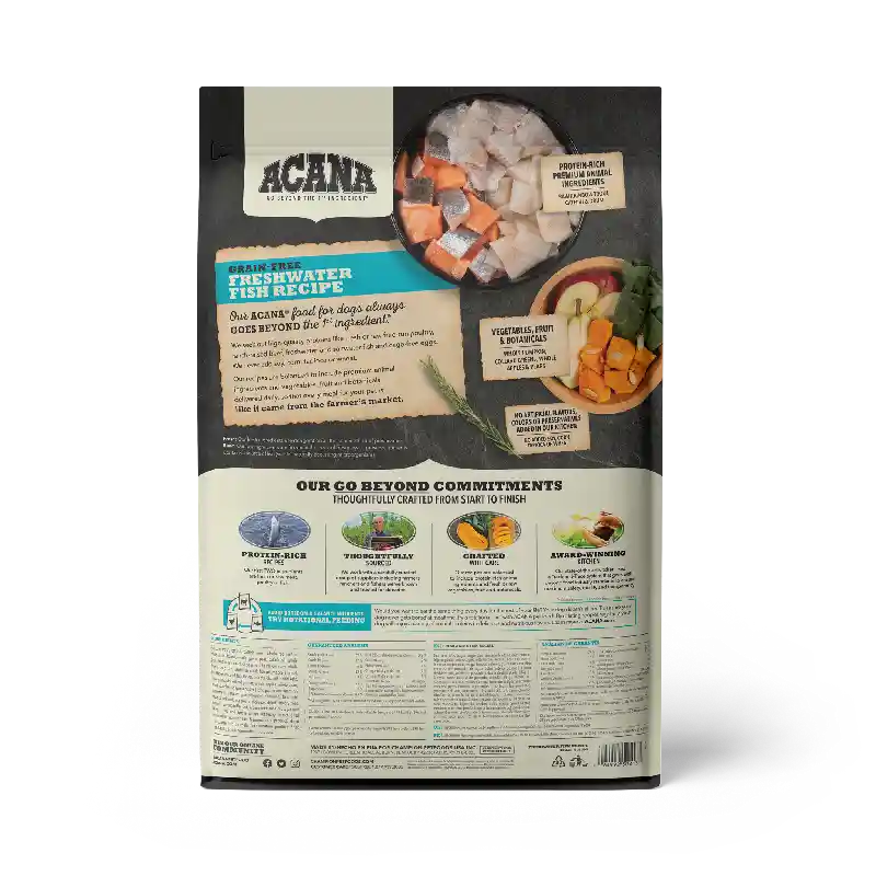 Acana Heritage Dog Freshwater Fish 13#