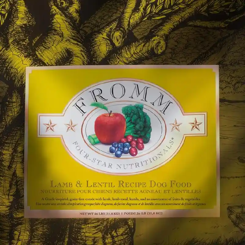 Fromm 4-Star Dog Food Lamb & Lentils GF 26#