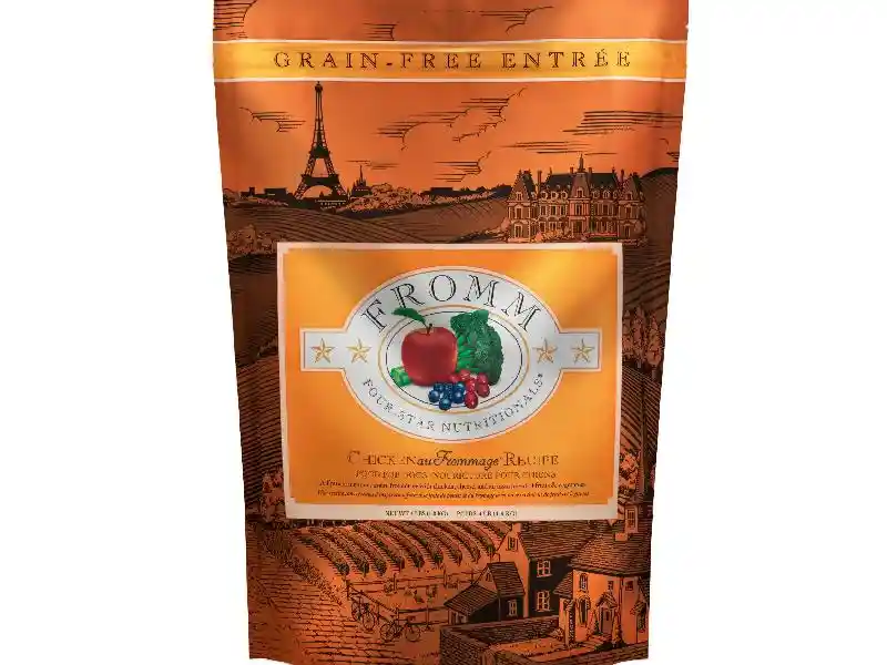 Fromm 4-Star Dog Food Ckn Fro GF 4#