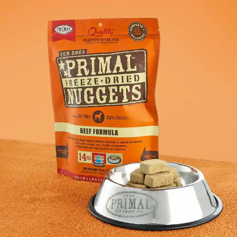 Primal FD Dog Food Bf 5.5-oz