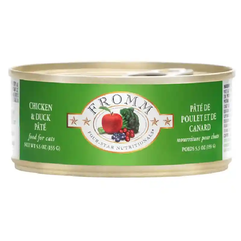 Fromm Canned Food Cat Chicken/Duck 5.5-oz