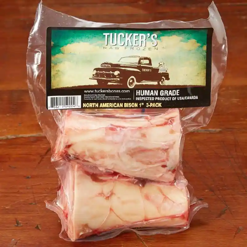 Tucker's Bones Bison 5" 2 Ct