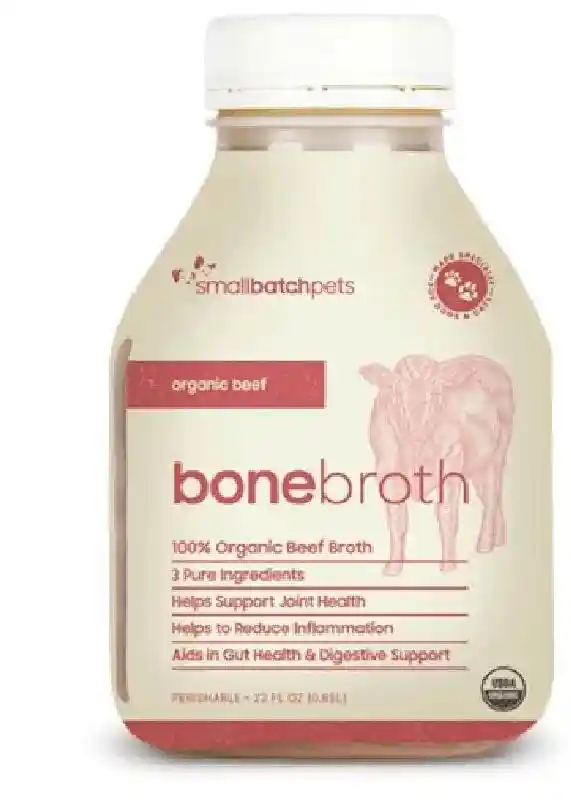 Small Batch Frozen Bone Broth Beef 22oz