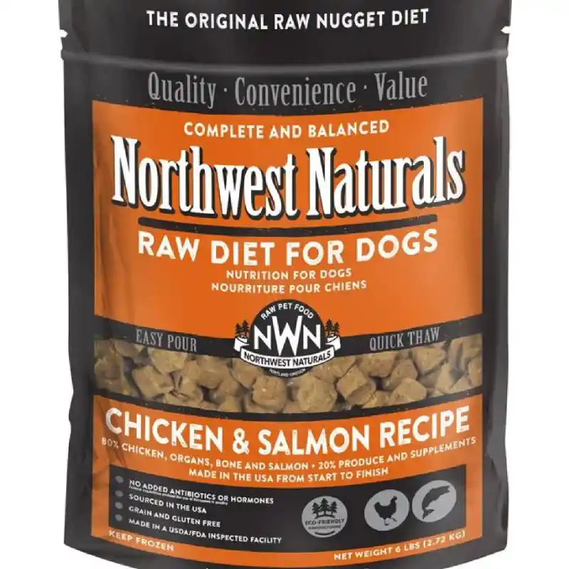 Northwest Naturals Chicken & Salmon Nuggets 6#