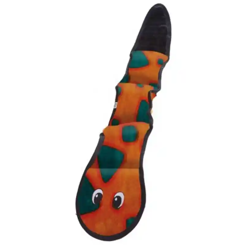 Outward Hound Invincible Snake - Orange Large