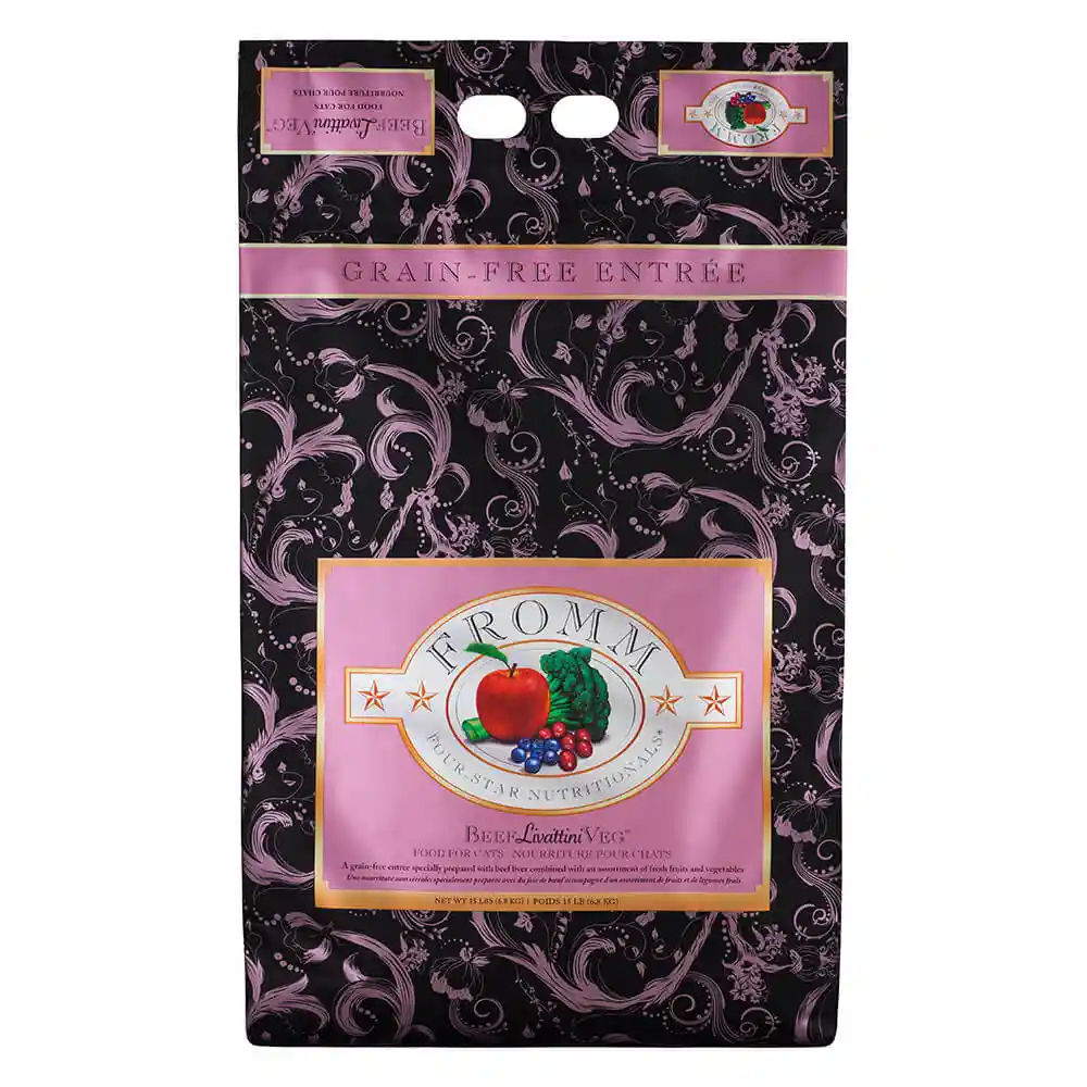 Fromm 4-star Cat Food Beef Liva'ttini GF 4#