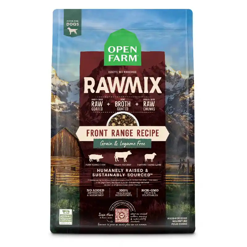 Open Farm Dog Rawmix Front Range 20#