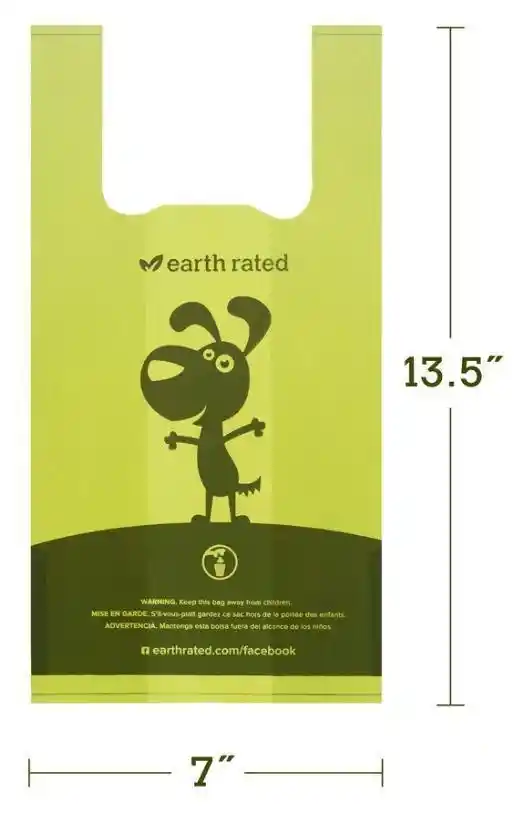 Earth Rated Handle Poop Bags - Lavender 120-ct
