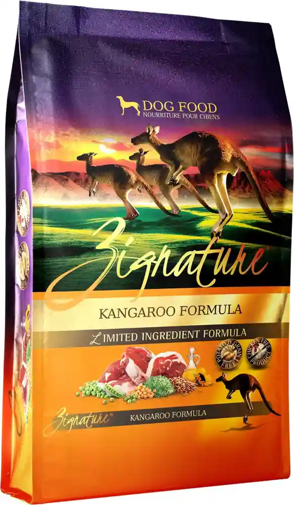 Zignature Dog Food Kangaroo 12.5#