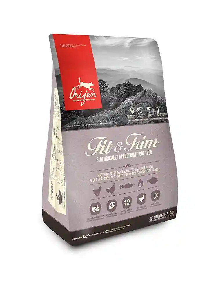 Orijen USA Fit & Trim 4.5#