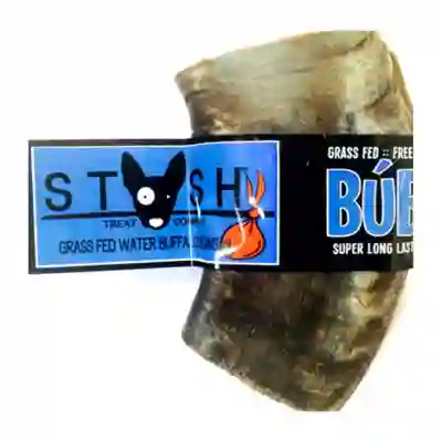 Diggin' Your Dog Treats Buffalo Horn Jumbo