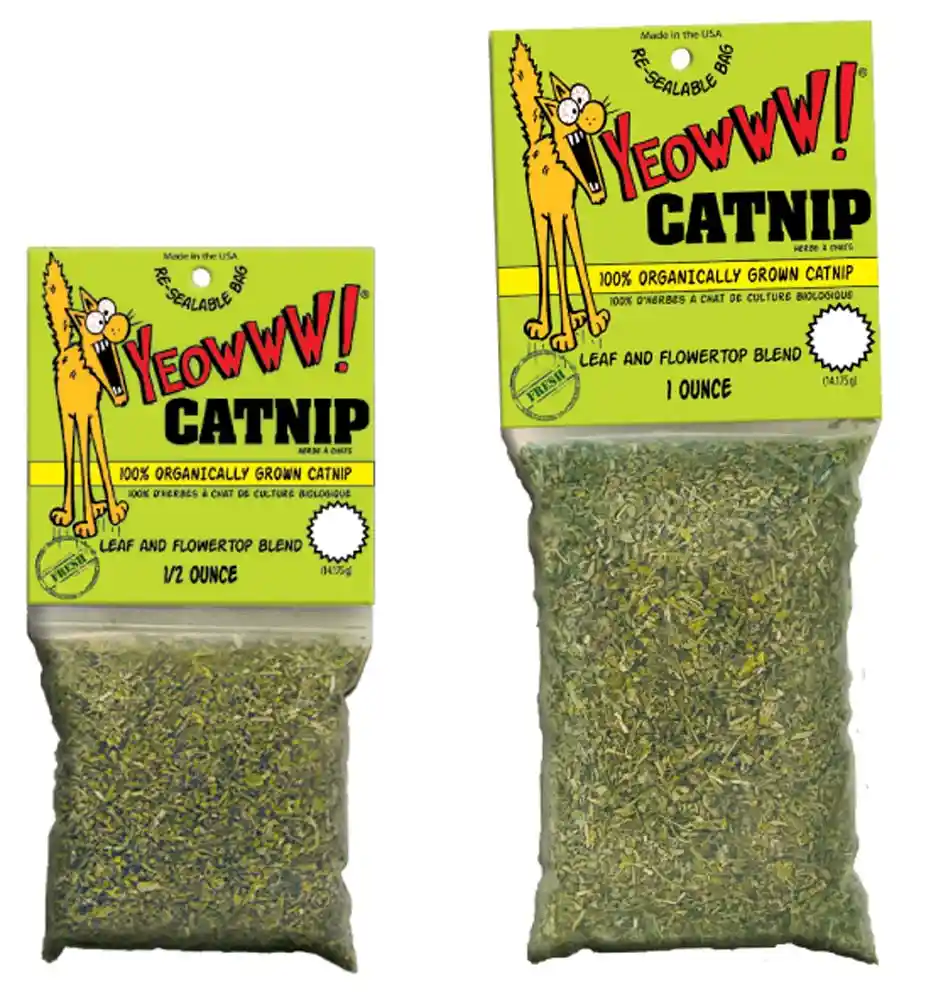 Yeowww! Catnip Bag 1-oz