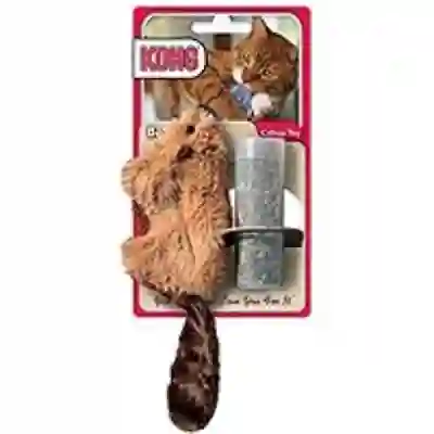 Kong Refillable Catnip Toy Beaver