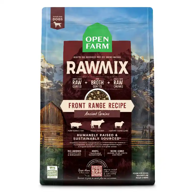 Open Farm Dog Rawmix Front Range 20#