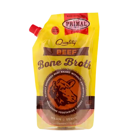 Primal Bone Broth Bf 20-oz