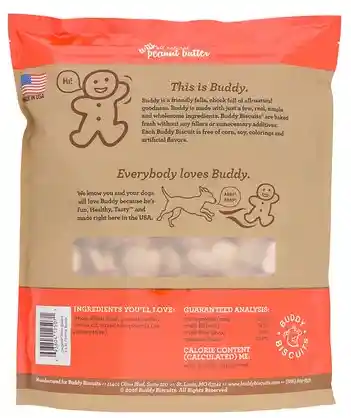 Cloud Star Buddy Bisc PeanutButter 3.5#