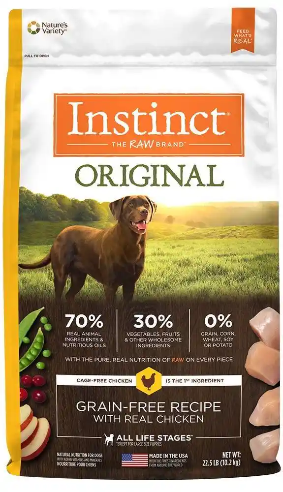 Nature's Variety Instinct Ckn 22.5#