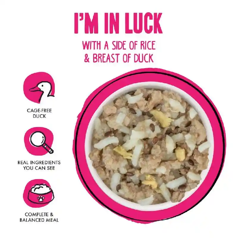 BFF Cup Rice & Duck I'm In Luck 2.7-oz