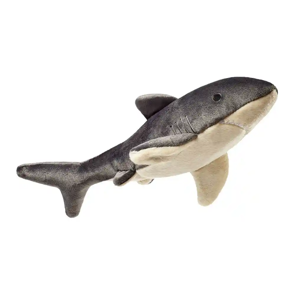 Fluff & Tuff Dog Toys Mac the Shark Large