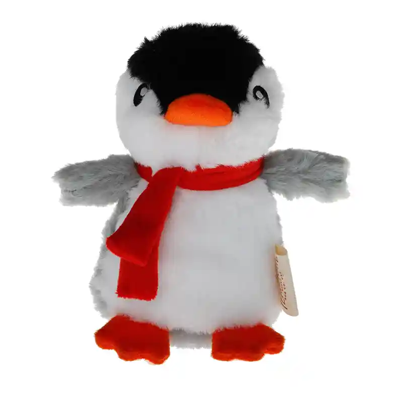 Territory Holiday Dog Toy Penguin Plush Med