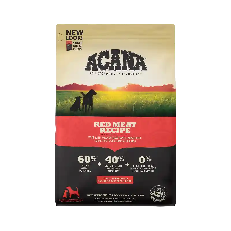 Acana Heritage Dog Bf Pork 4.5#