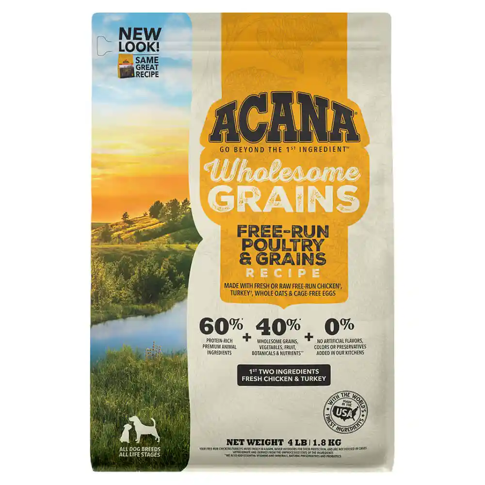 Acana Heritage Dog w/ Grain Ckn Turk 4#