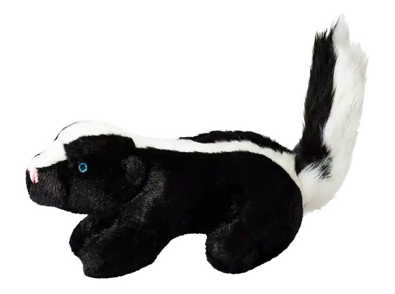 Fluff & Tuff Dog Toys Lucy Skunk Large