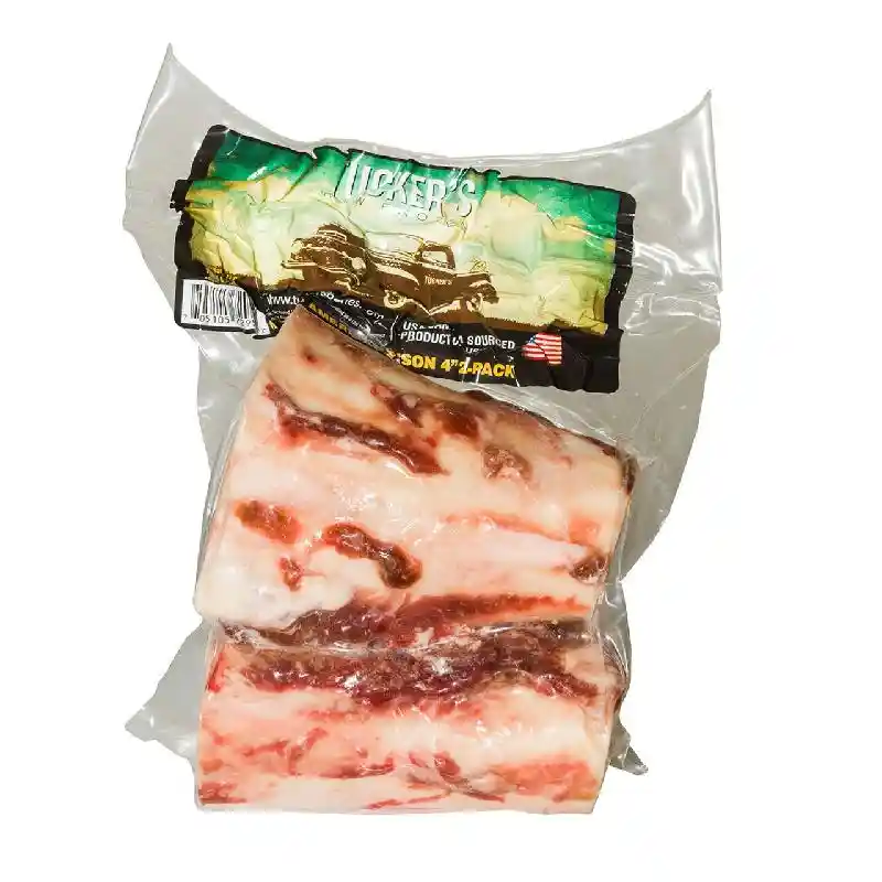 Tucker's Frozen Raw Bison Bone 4" 2 Pack