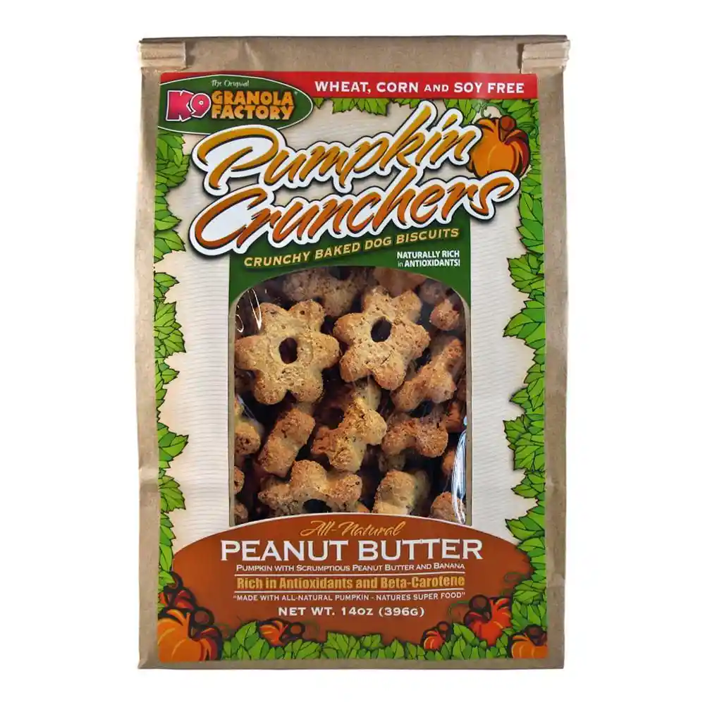 Ppkn Crunchers Pump/PB/Ban 14-oz