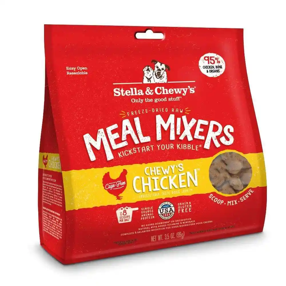 Stella & Chewy's FD Meal Mixer Ckn 3.5-oz