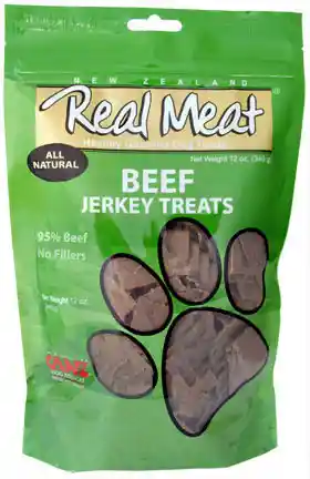 Real Meat Treats Bf 12-oz