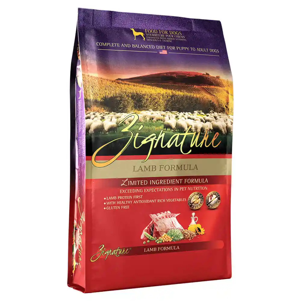 Zignature Dog Food Lamb 12.5#